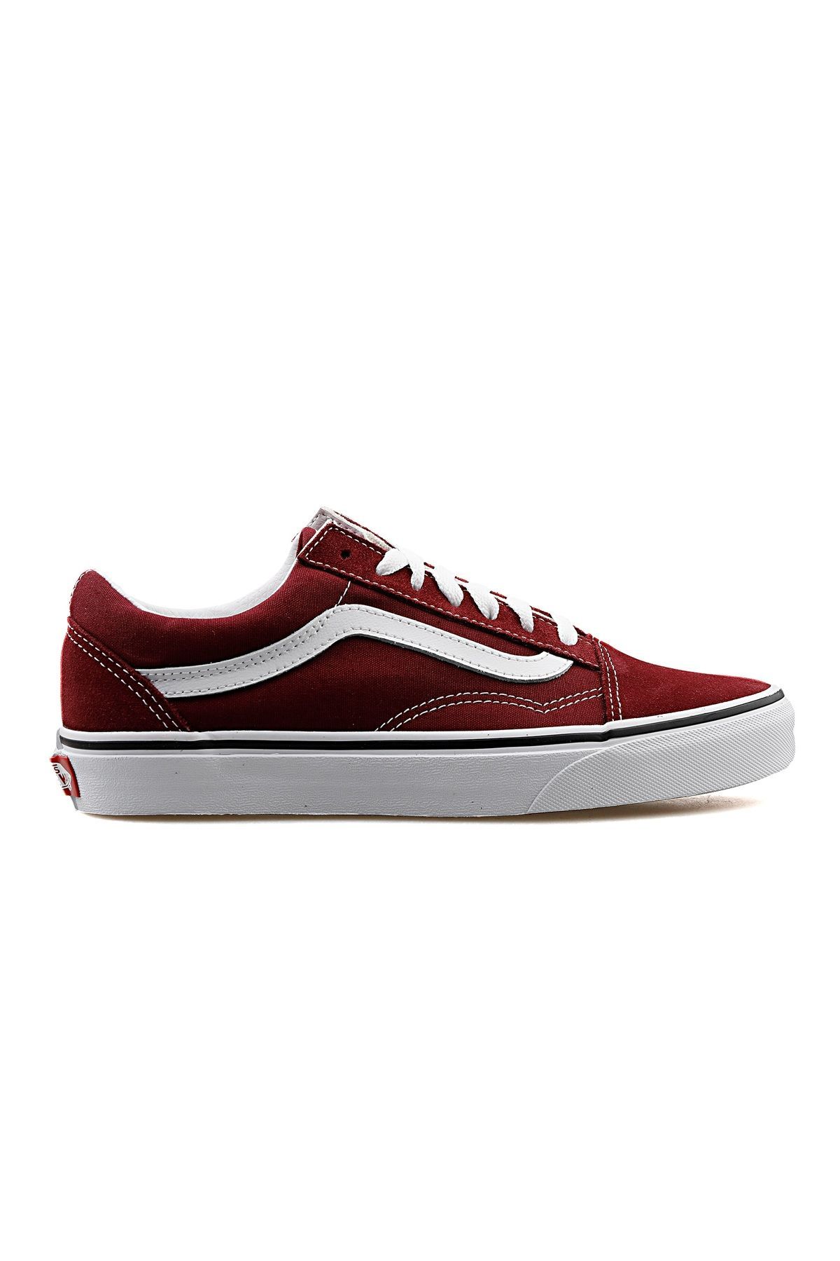 کفش Old Skool یونیسکس روزمره  رنگ قرمز Vans