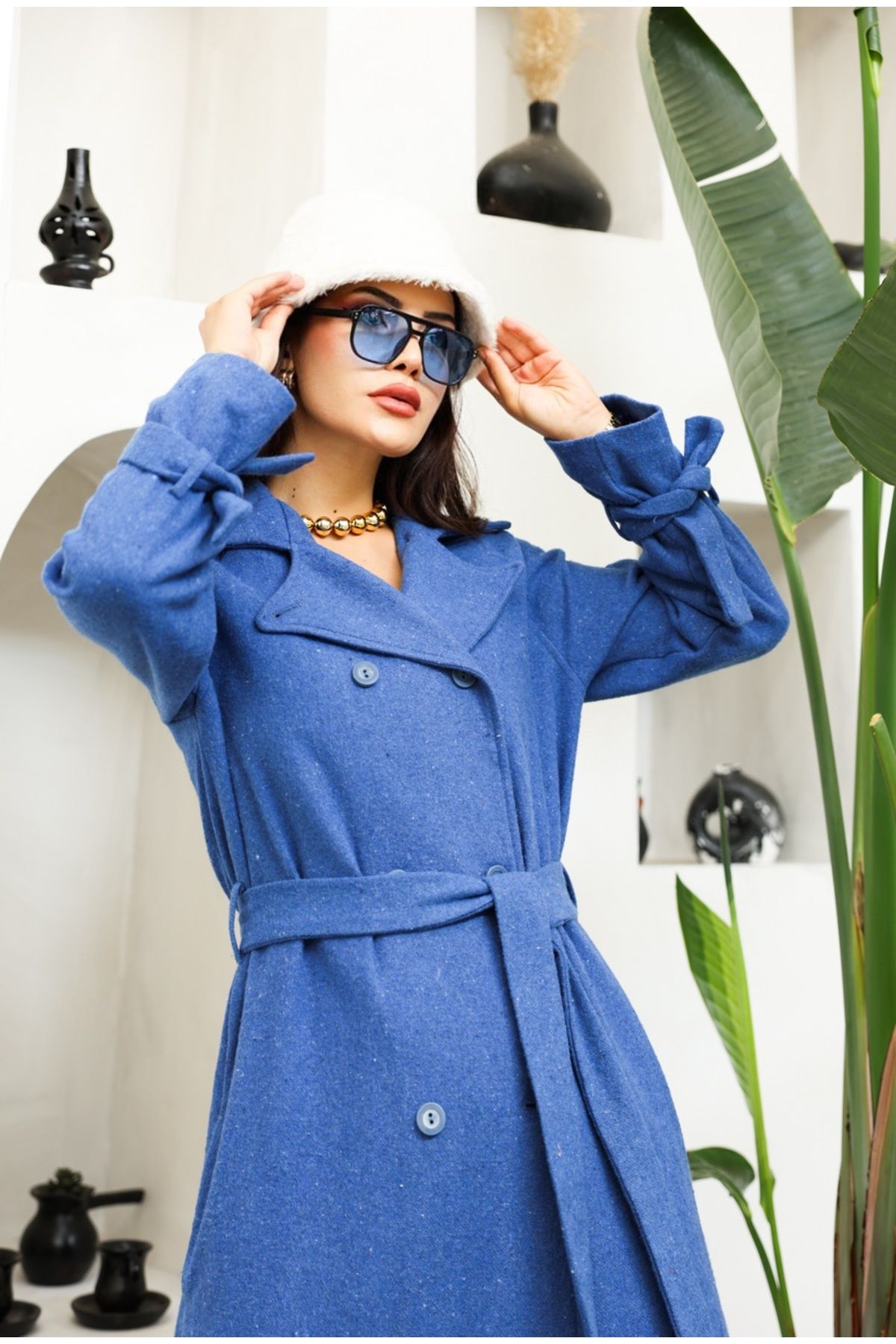 SahraAfra  Kaban oversize - Görsel 5