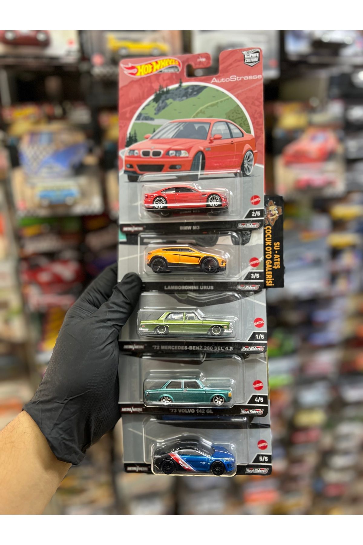 HOT WHEELS AutoStrasse Car culture (5'li eski set) - Fiyatı, Yorumları