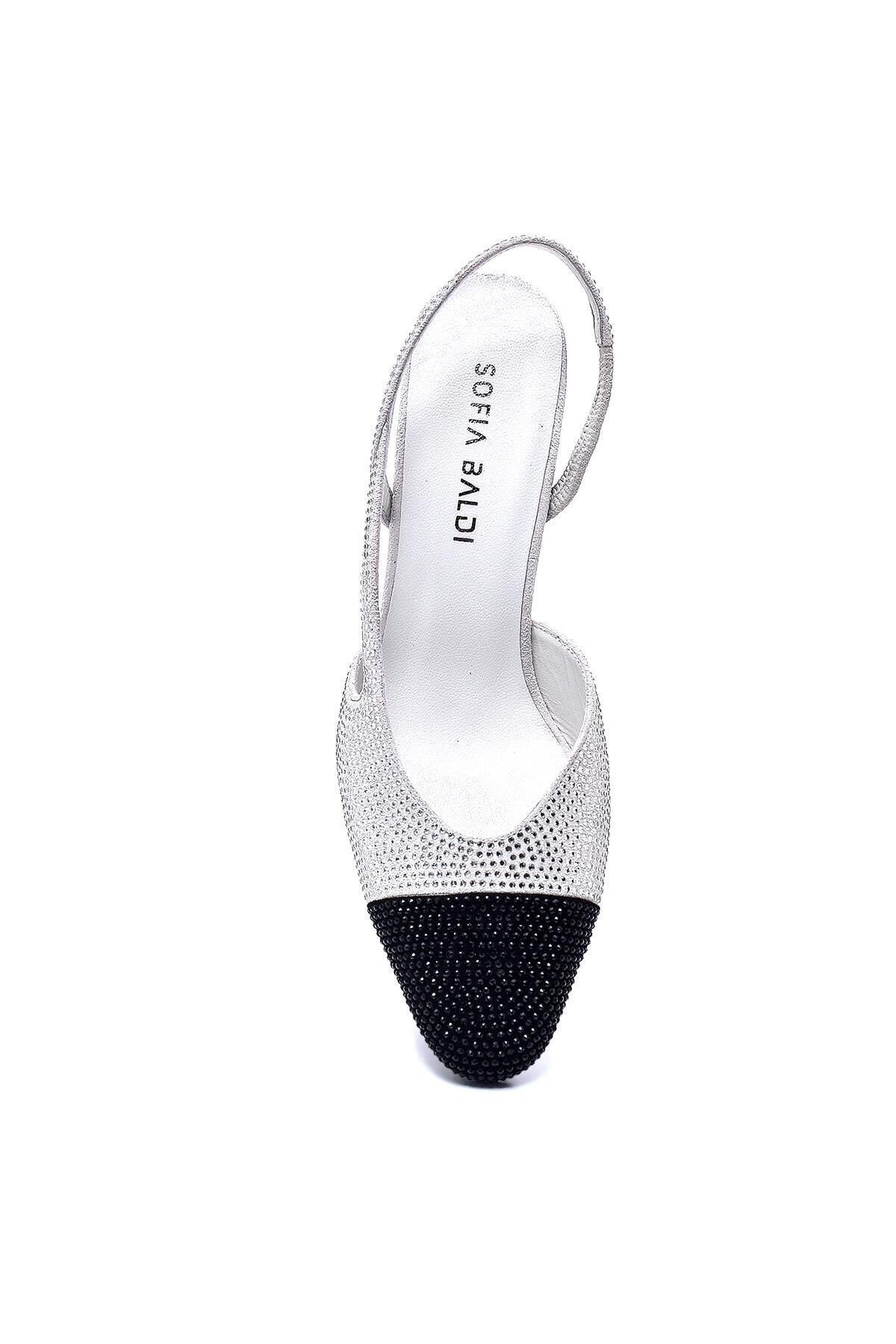 Sofia Baldi-Corpa White Suede Women's Thick Heel 4