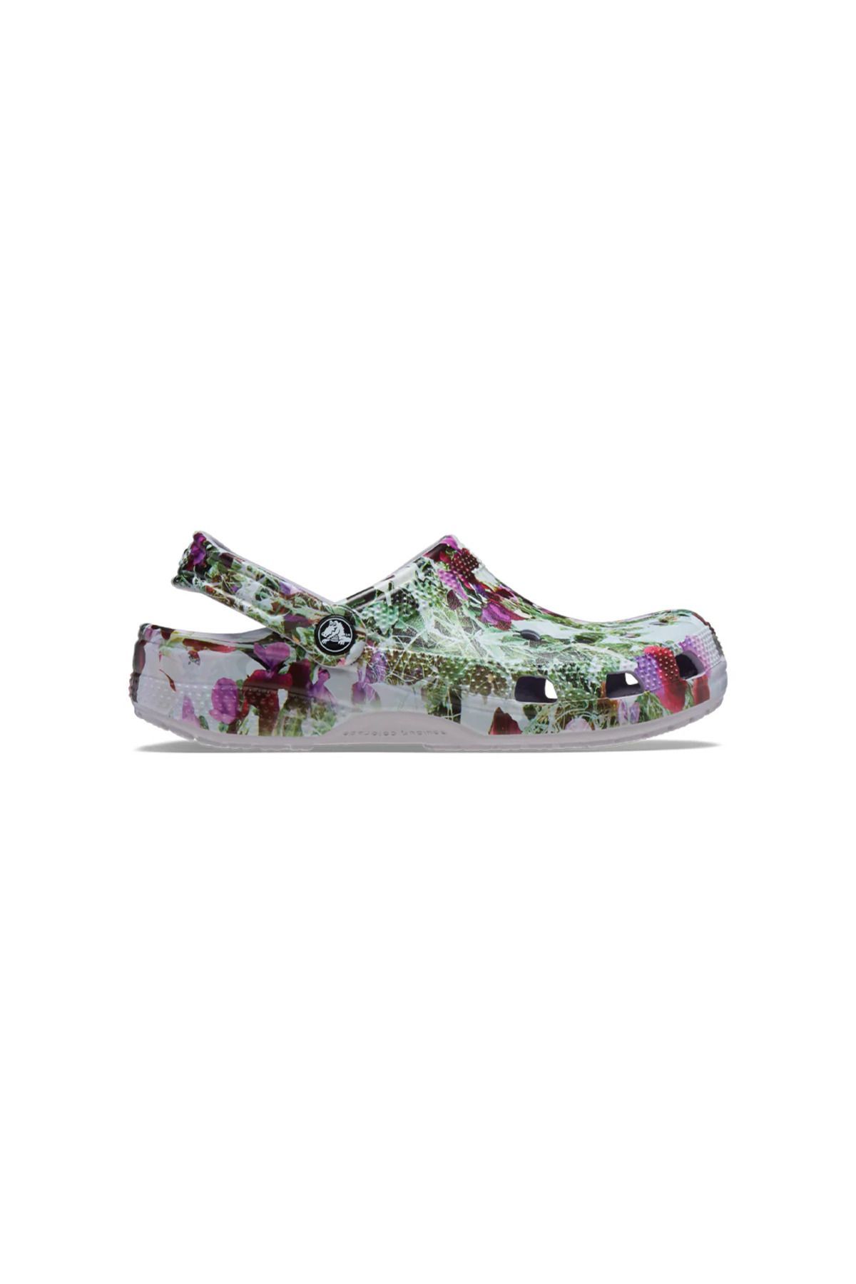 Crocs with flowers clearance