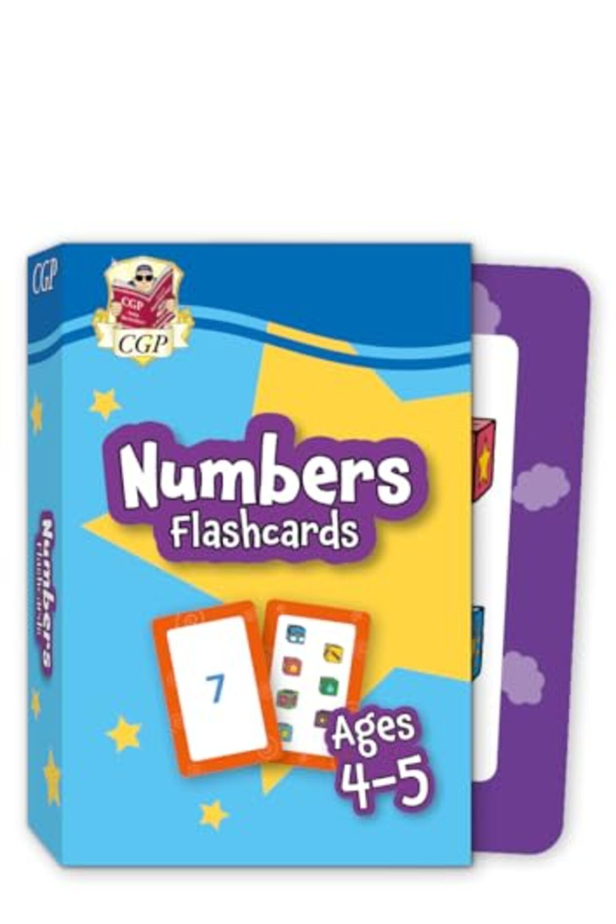 Coordination Group Publications Ltd CGP-بطاقات تعليمية جديدة للأرقام للأطفال بعمر 45 سنة، مثالية للتعلم في المنزل 1