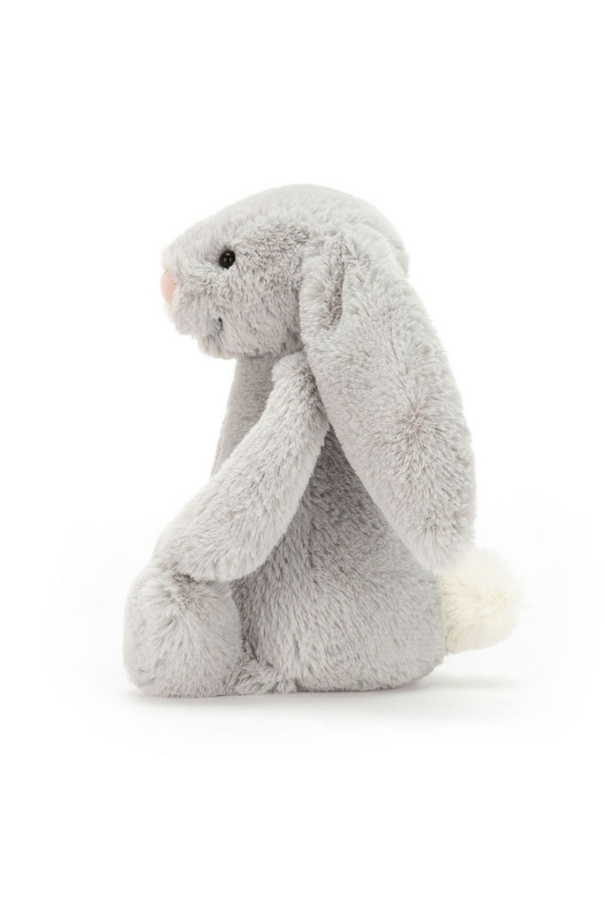 Jellycat-Gray Rabbit - Small Size 18 Cm Bashful 2