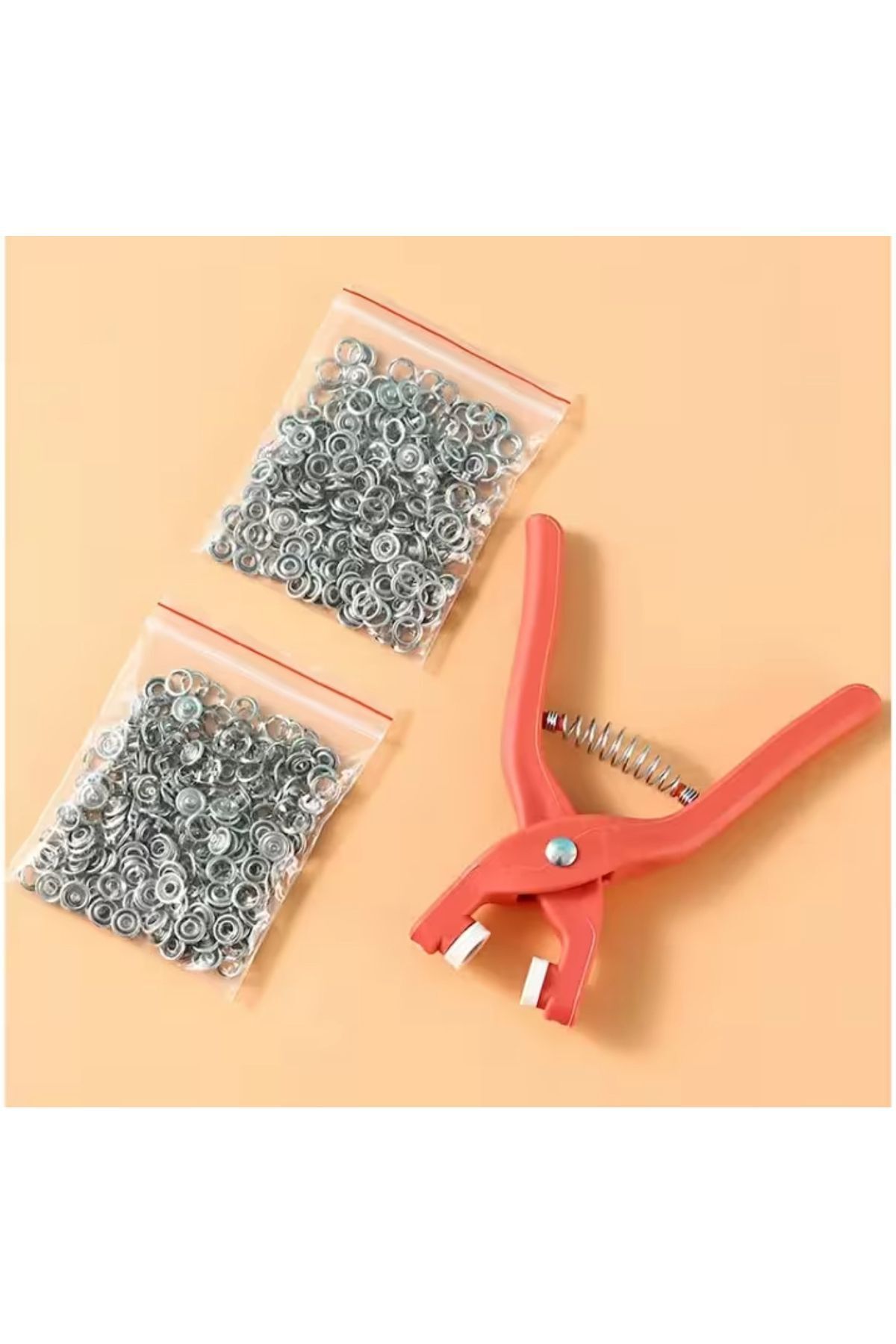 Sensoria-9.5 mm Snap Button - 100 Pieces Practical Stabilizer Apparatus 5