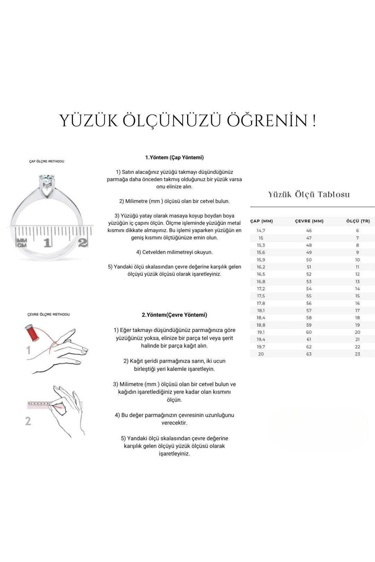 925 Ayar Tek Taş Pırlanta Gerçek Gümüş Kadın Yüzük 3