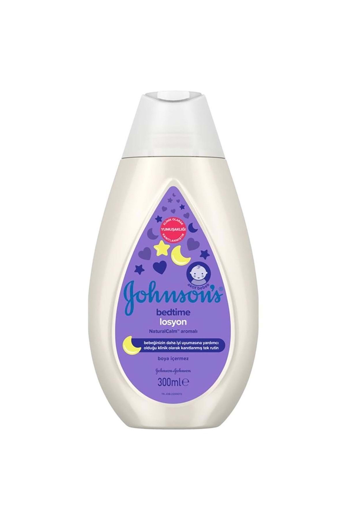 Johnson's Baby Johnsons Baby Bedtime Bebek Losyon 300ML (6 Lı Set) fotoğrafı 2 (önizleme)
