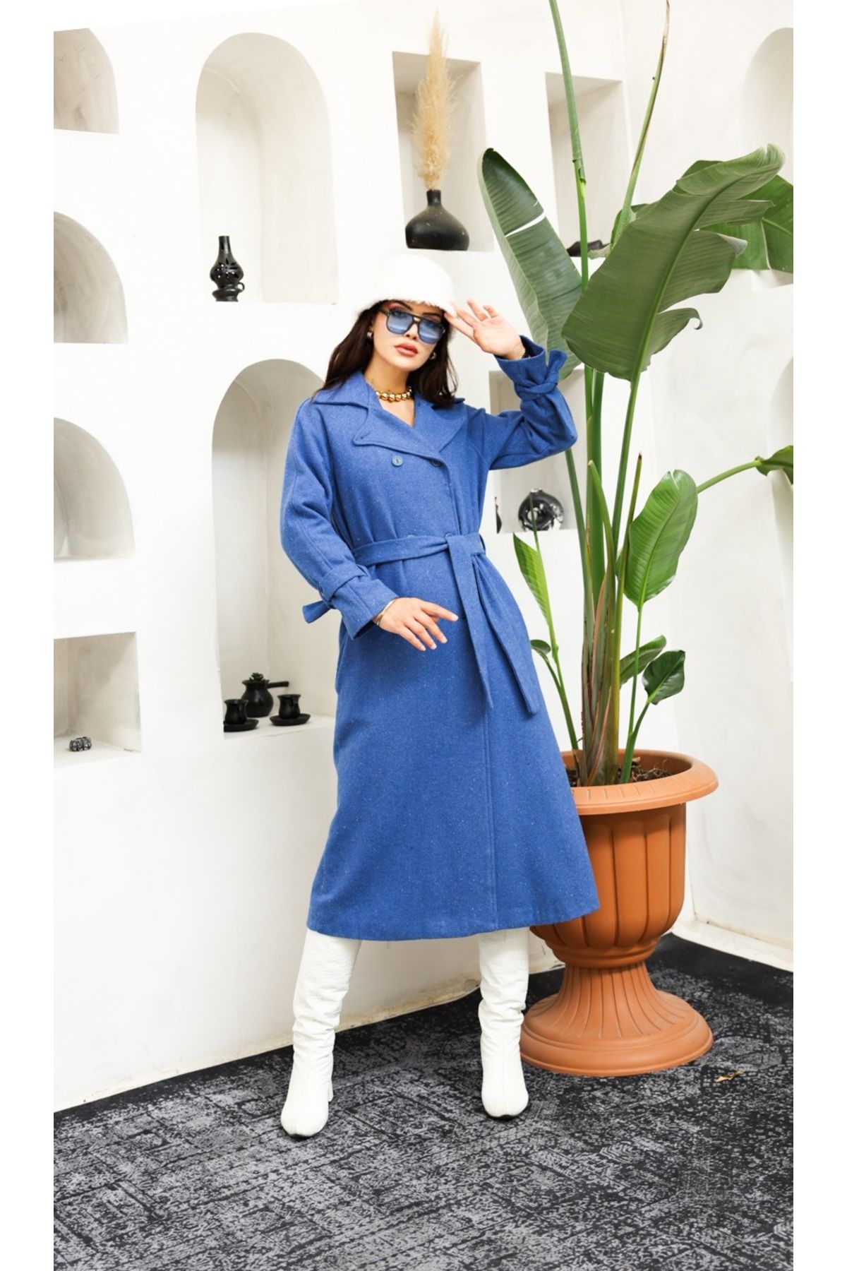 SahraAfra  Kaban oversize - Görsel 4