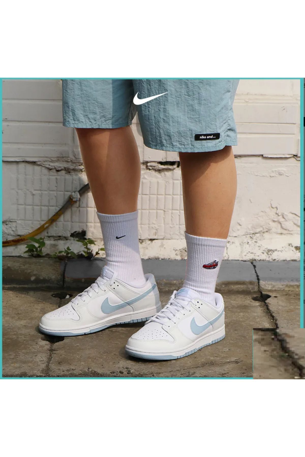Nike swoosh zalando store