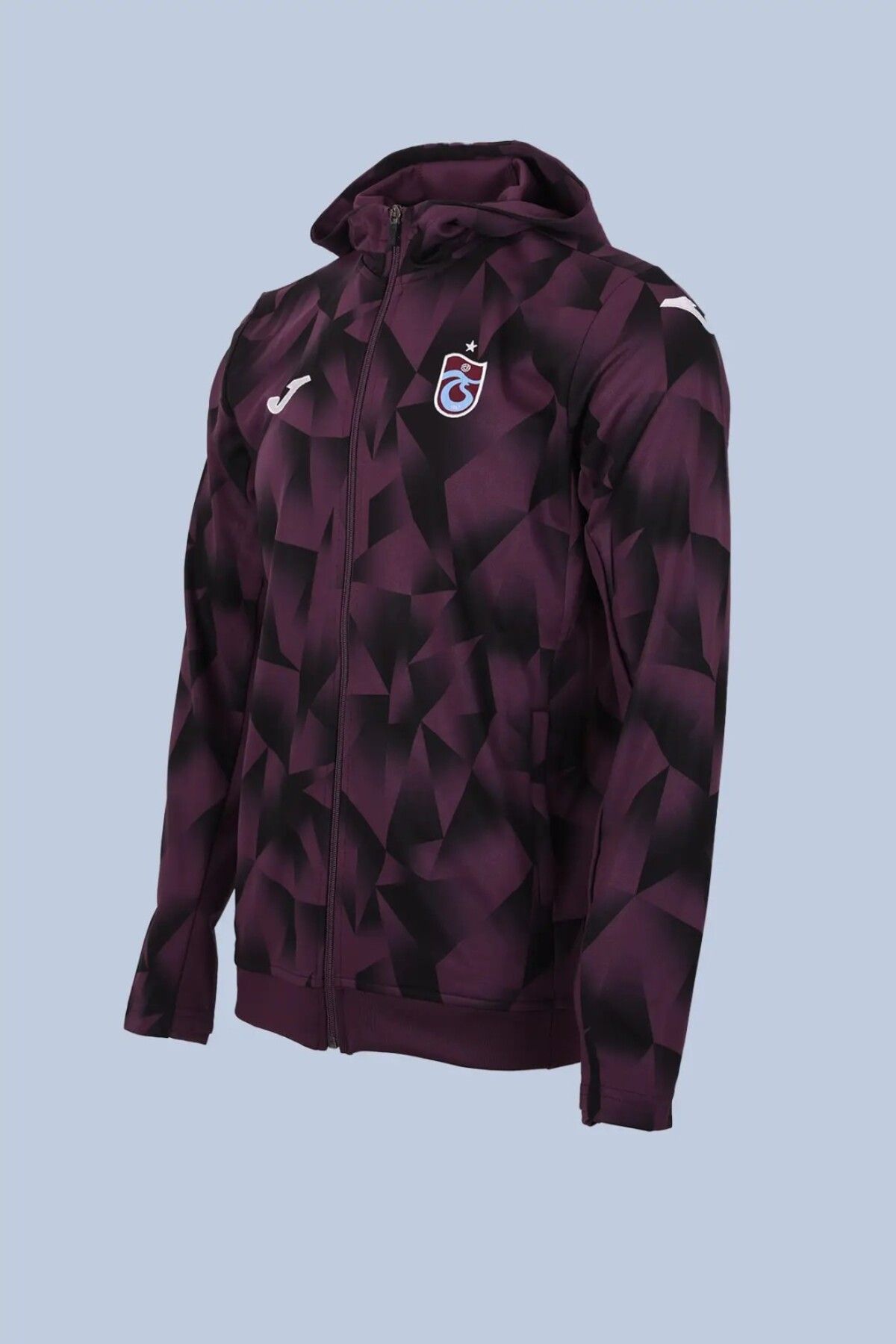 ژاکت اسپورت مردانه لایسنس دار- تحت لیسانس آستین افتاده | Trabzonspor joma-2425-kapsonlu-ceket-17e24u101 - تصویر 2