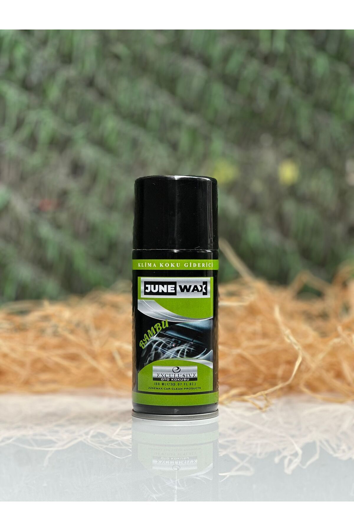 JUNE WAX Klima Hava Temizleyici Parfüm Bambu Esanslı 150ML