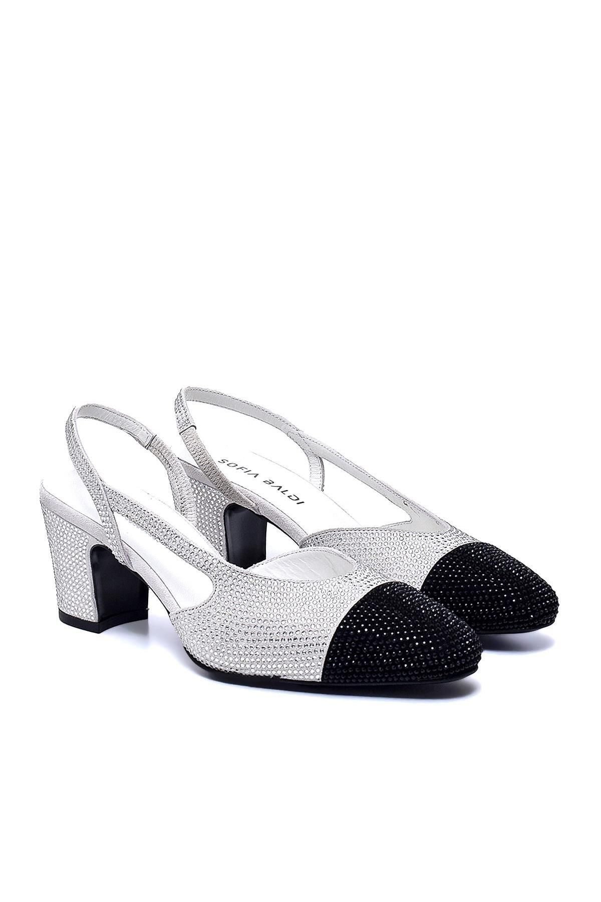 Sofia Baldi-Corpa White Suede Women's Thick Heel 3
