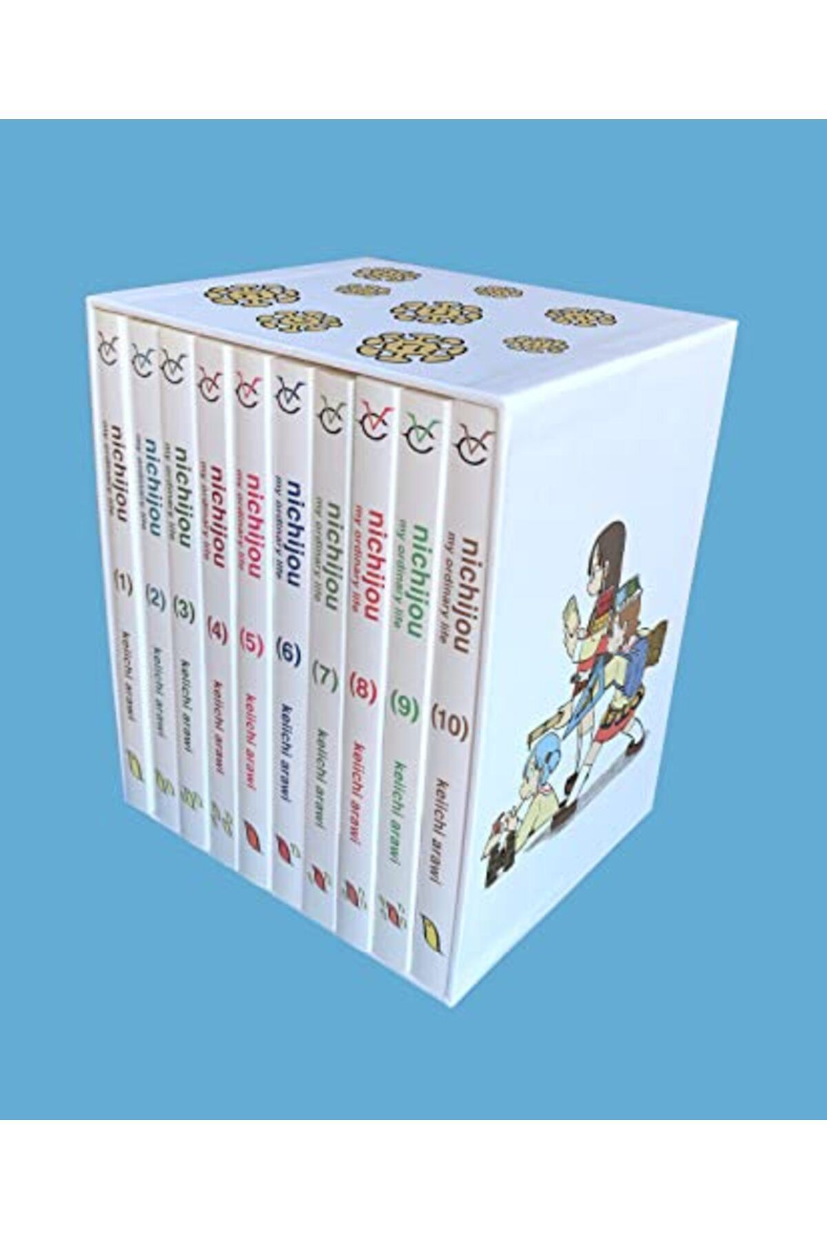 Penguin Random House-Nichijou 15Th Anniversary Box Set 1