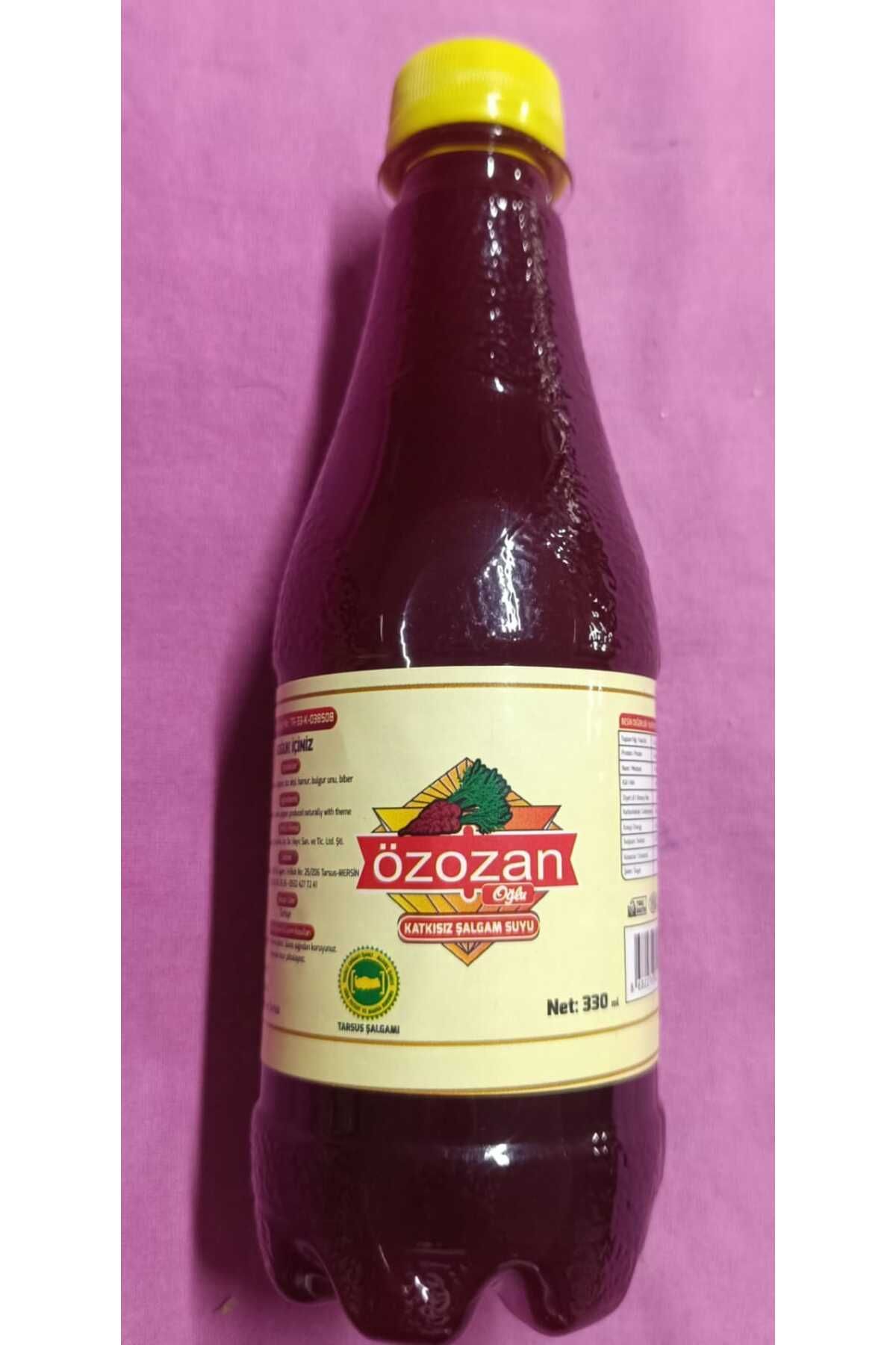 özozanoğlu 330 ml. özozan acısız şalgam koli (24'lü)