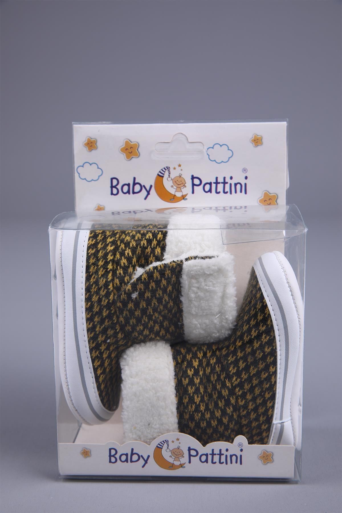 Erkek Bebek Patik Panduf Yenidoğan İlk Adım Ayakkabı Kutulu Hediyelik 51671 2