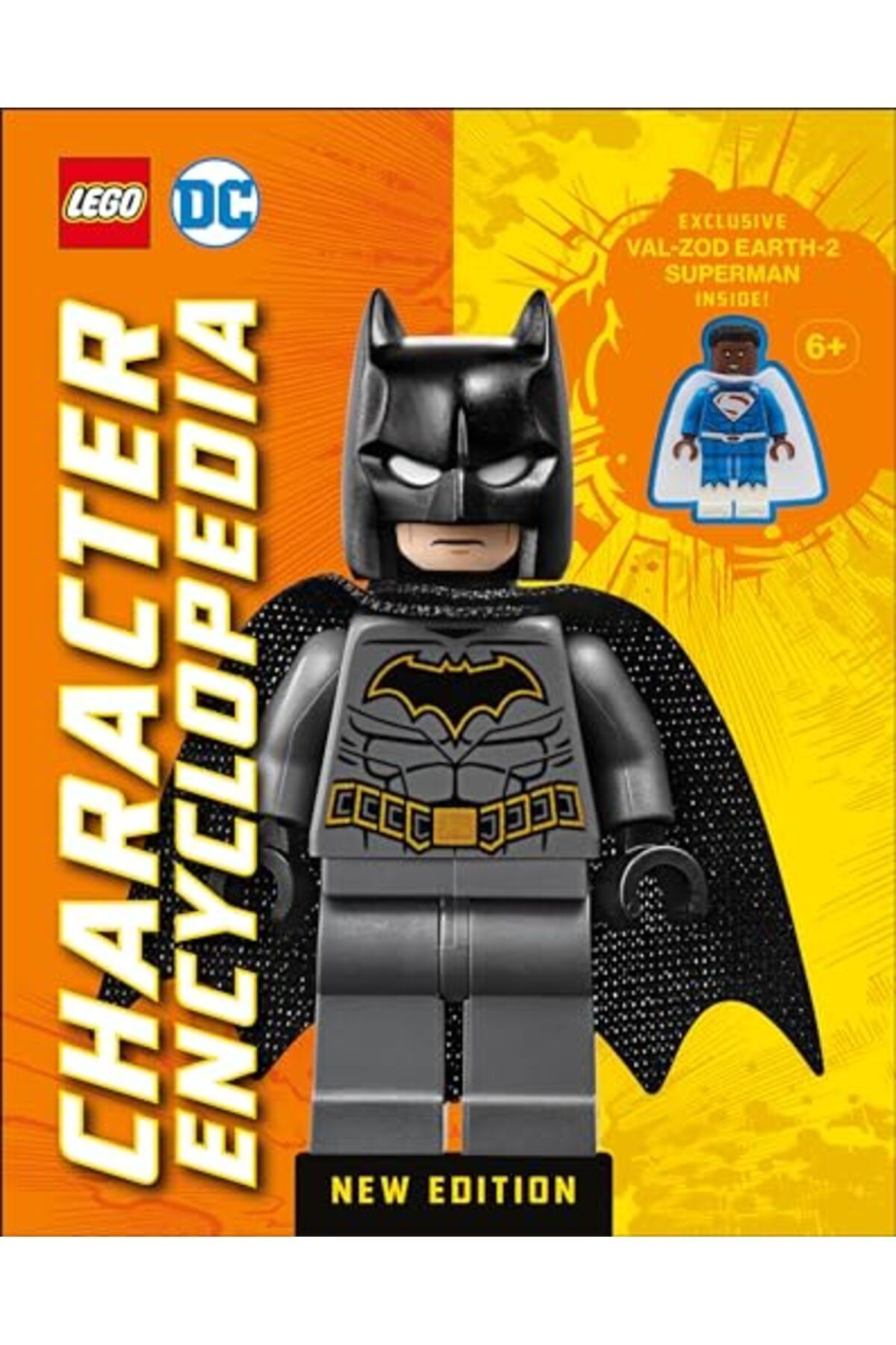 Penguin Random House-Lego Dc Character Encyclopedia New Edition With Exclusive Lego Minifigure 1