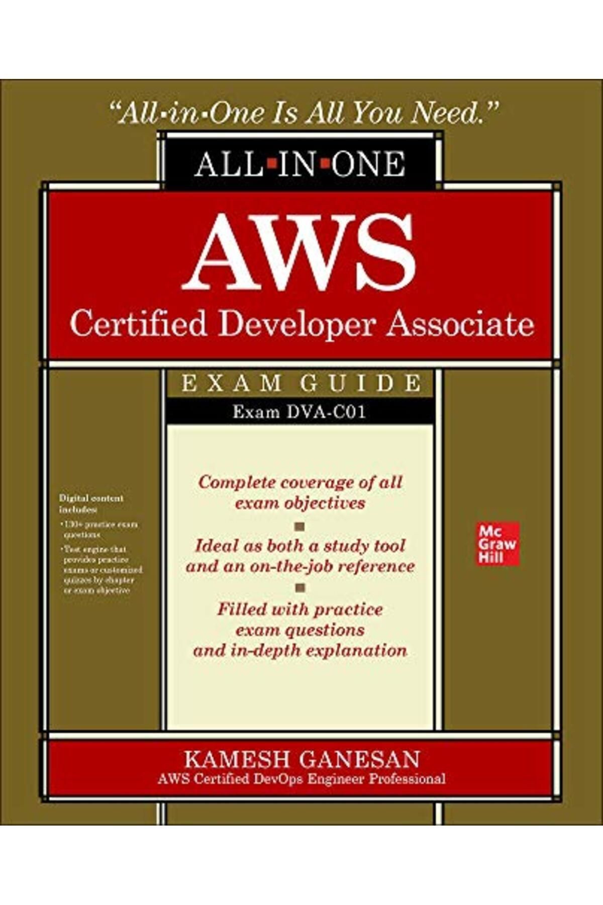 Mcgraw-Hill-Aws Certified Developer Associate Allinone Exam Guide Exam Dvac01 1