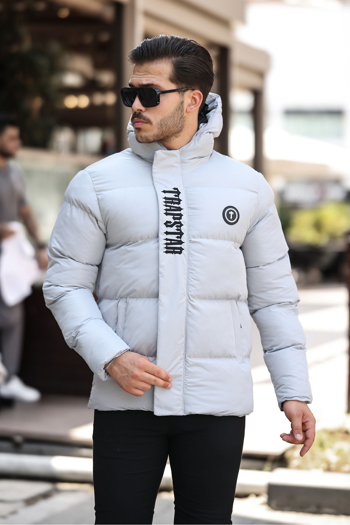 trapstar-Palton unisex - rezistent la apă și vânt 2