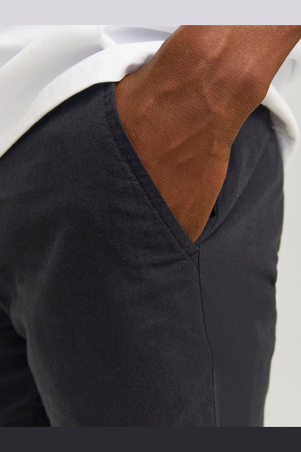 شلوارک مردانه راسته فاق نرمال | جک اند جونز Jack & Jones 5003120720 - تصویر 7