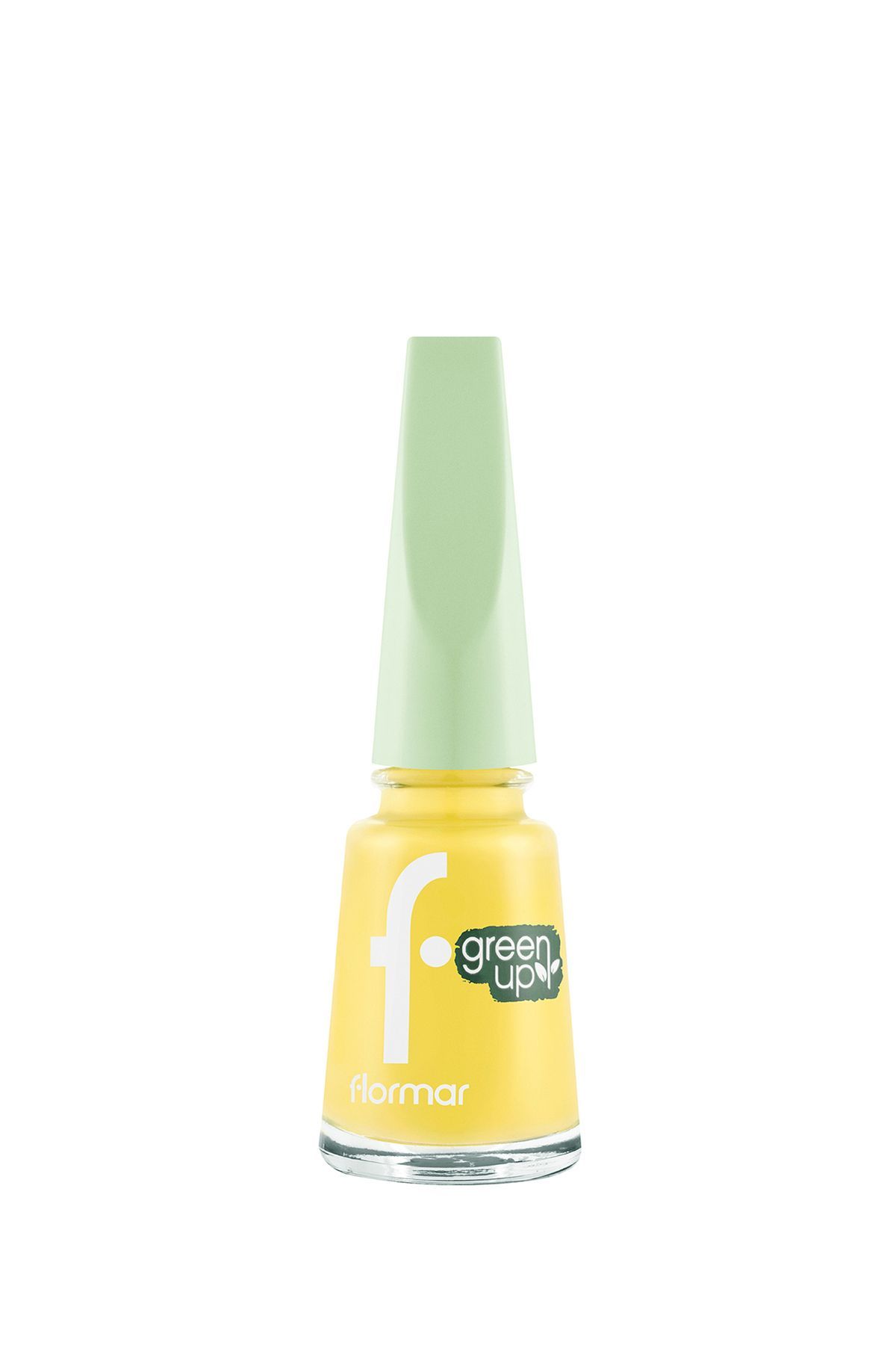 لاک ناخن گیاهی تنفسی با رنگدانه بالا و براق Flormar