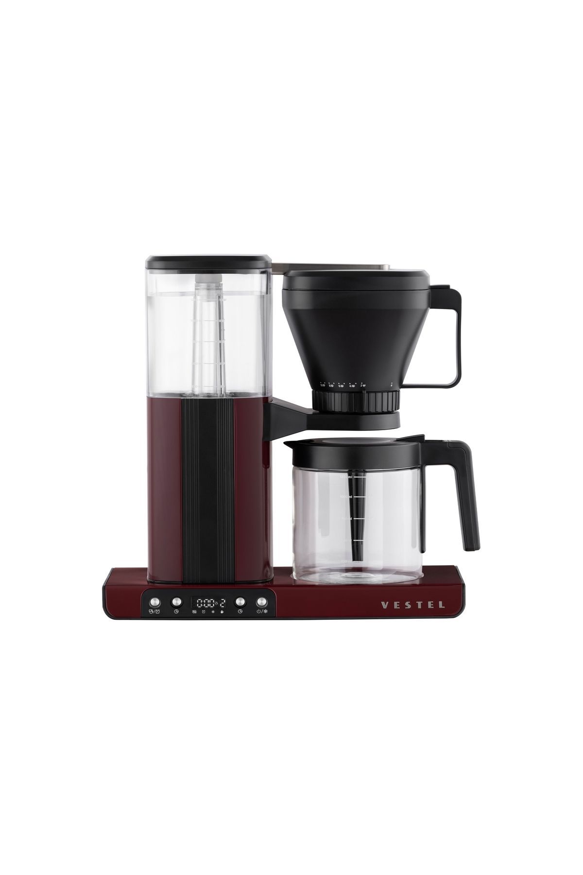 Vestel Brew 50 Retro Bordo Filtre Kahve