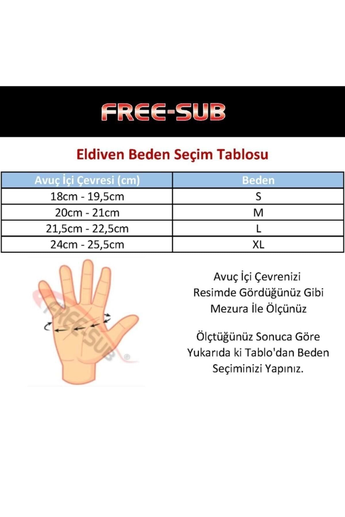 دستکش غواصی DIVER PRO LONG GUEST E07 XL 3MM SAROS 1 Free-Sub