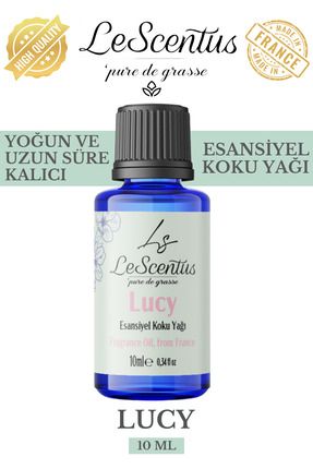 lescentus LUCY EsansiyelKokuYağıBuhurdanlık Difüzör Mum Sabun Hobi EsansıHava...