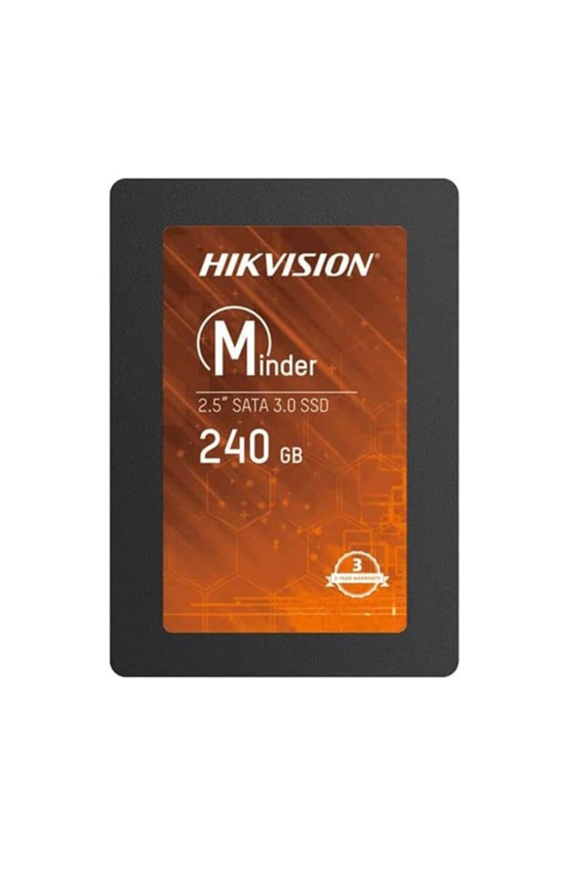 Hikvision Hıkvısıon 240gb Hs-ssd-mınder 550- 450mb/s Ssd Sata-3 Disk