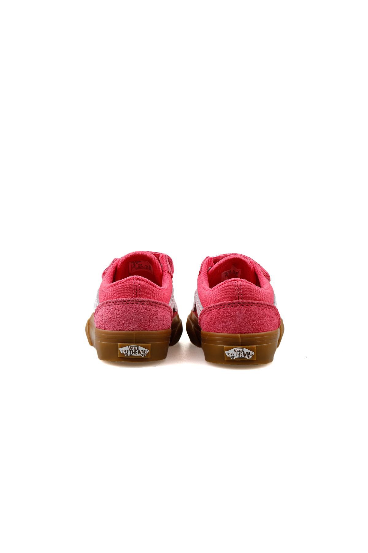 Hot pink vans kids shop