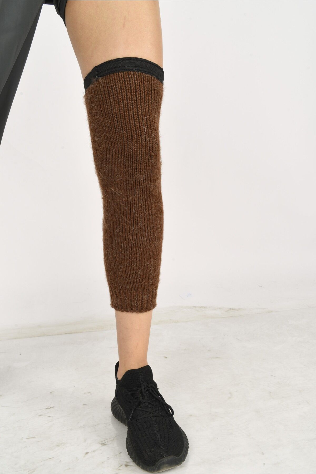 İnan Korse Uzun Isıtıcı Yün Dizlik