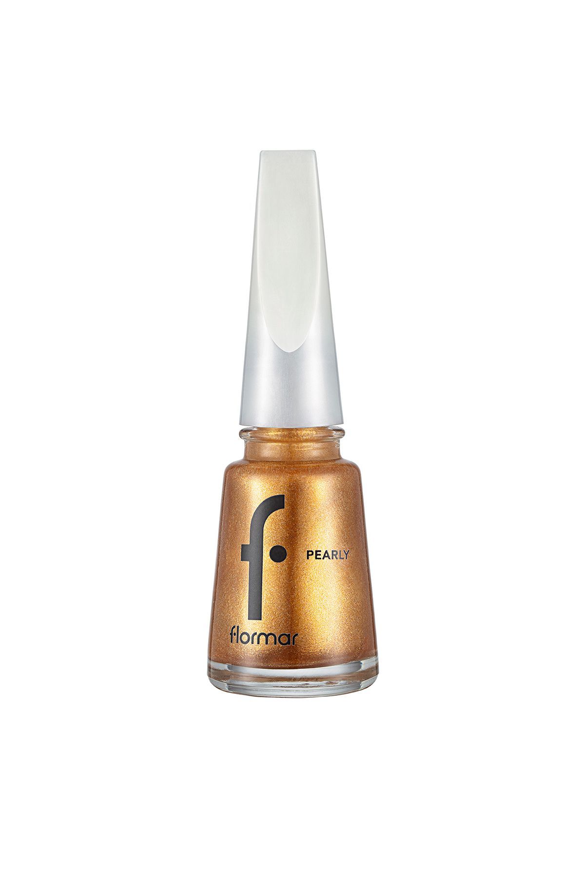 لاک ناخن مرواریدی نیمه شفاف و براق Flormar
