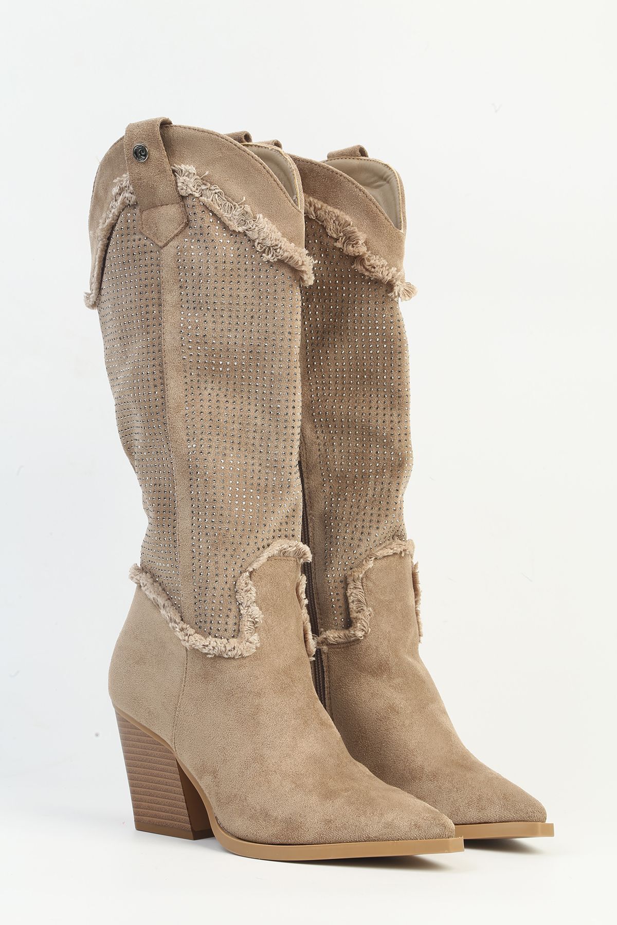 Pierre Cardin  @PCI-11164 İTHAL PİERRE CARDİN ÇİZME - Görsel 2