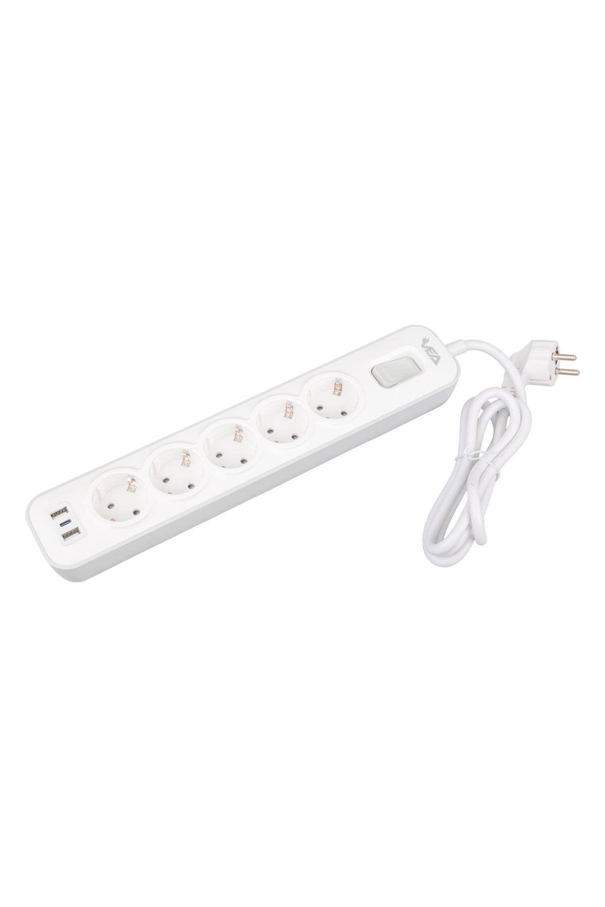 VEA-Ve-nova105u A Class 5pcs with 2 USB Switches 1.5 Meter Current Protected Group Socket (MADE IN MALAYSIA) 4