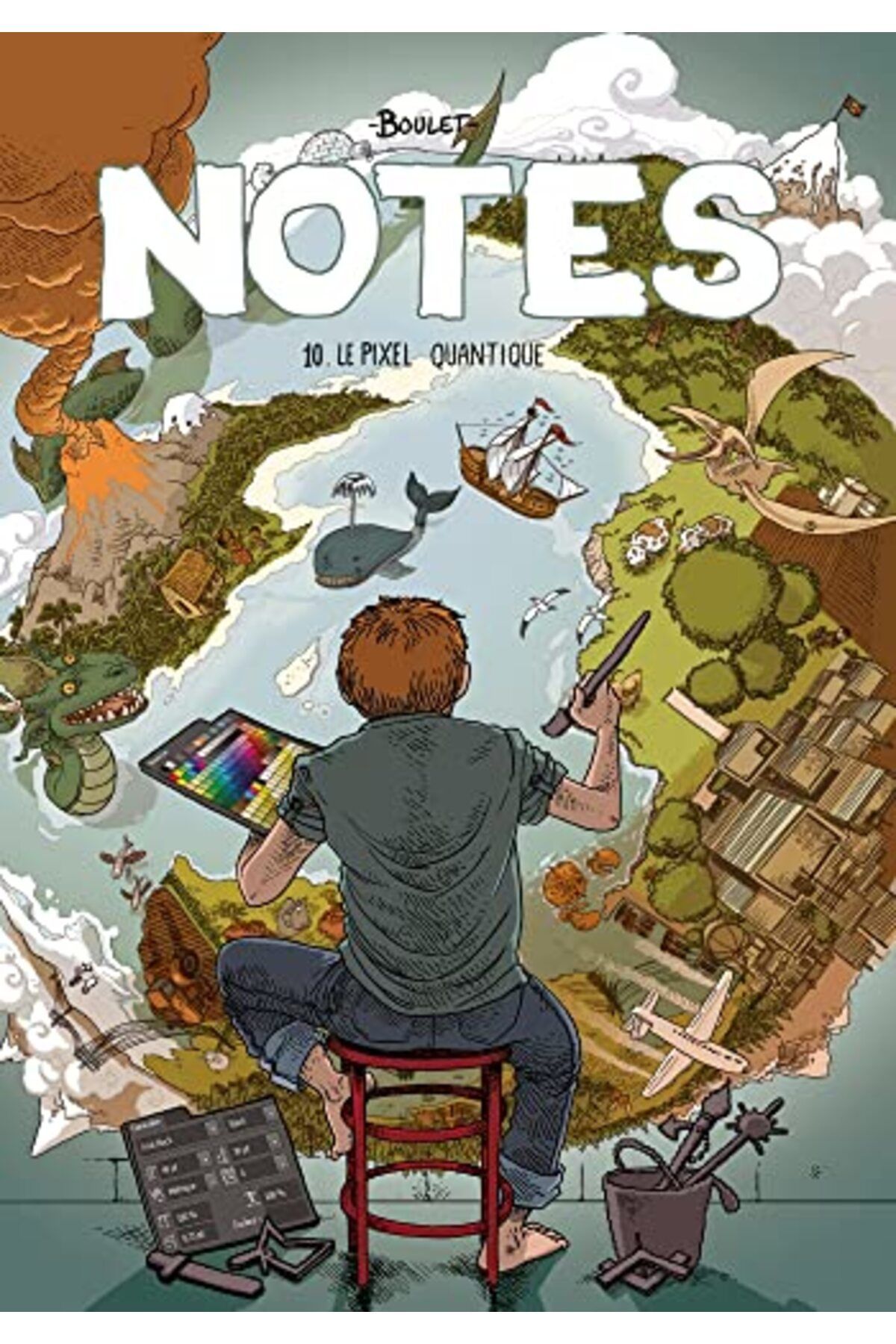 Hachette Distribution-Notes T10 Le Pixel Quantique 1