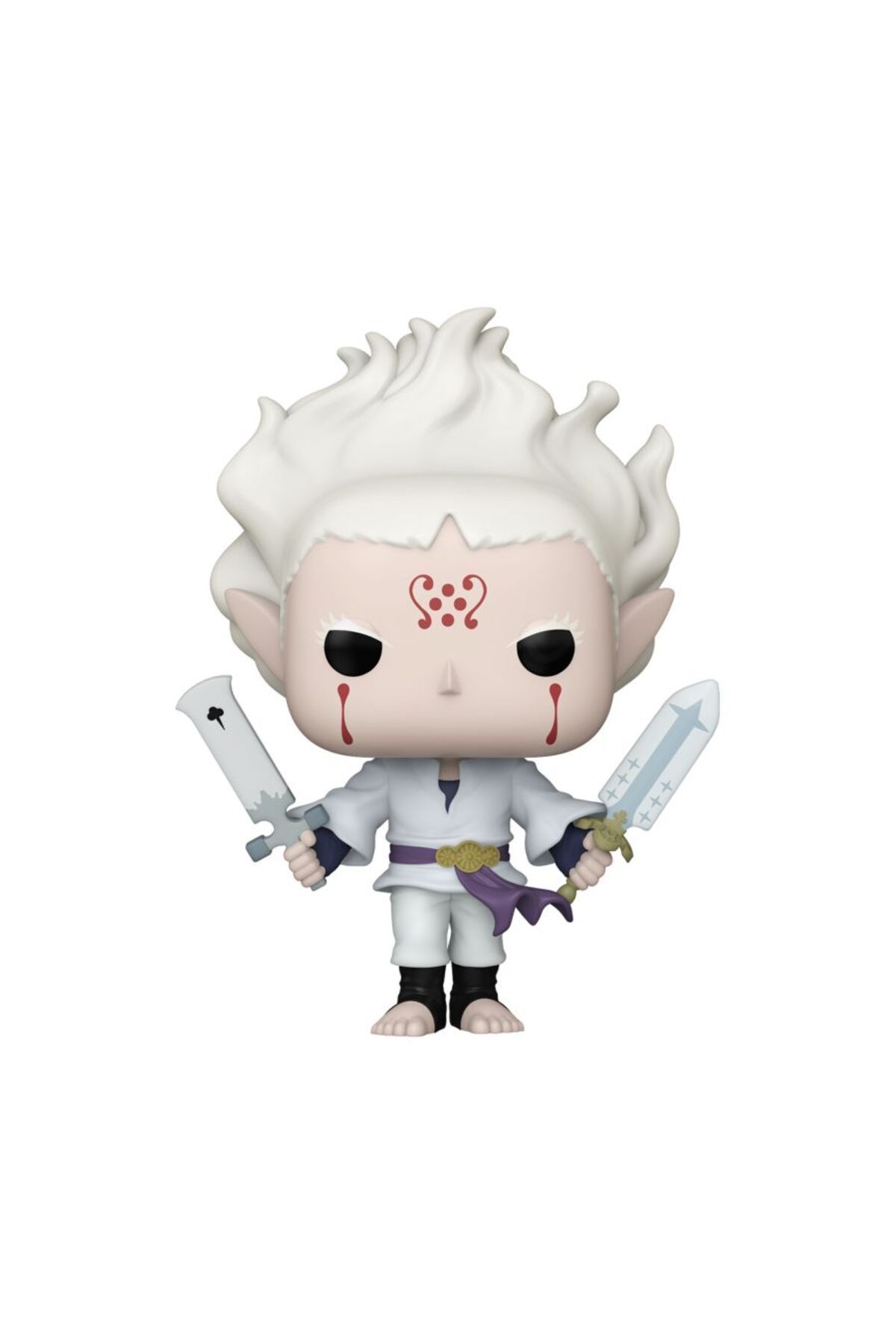 Funko-Pop! Animation: Black Clover Licht with Swords Exclusive Vinyl Figures 1