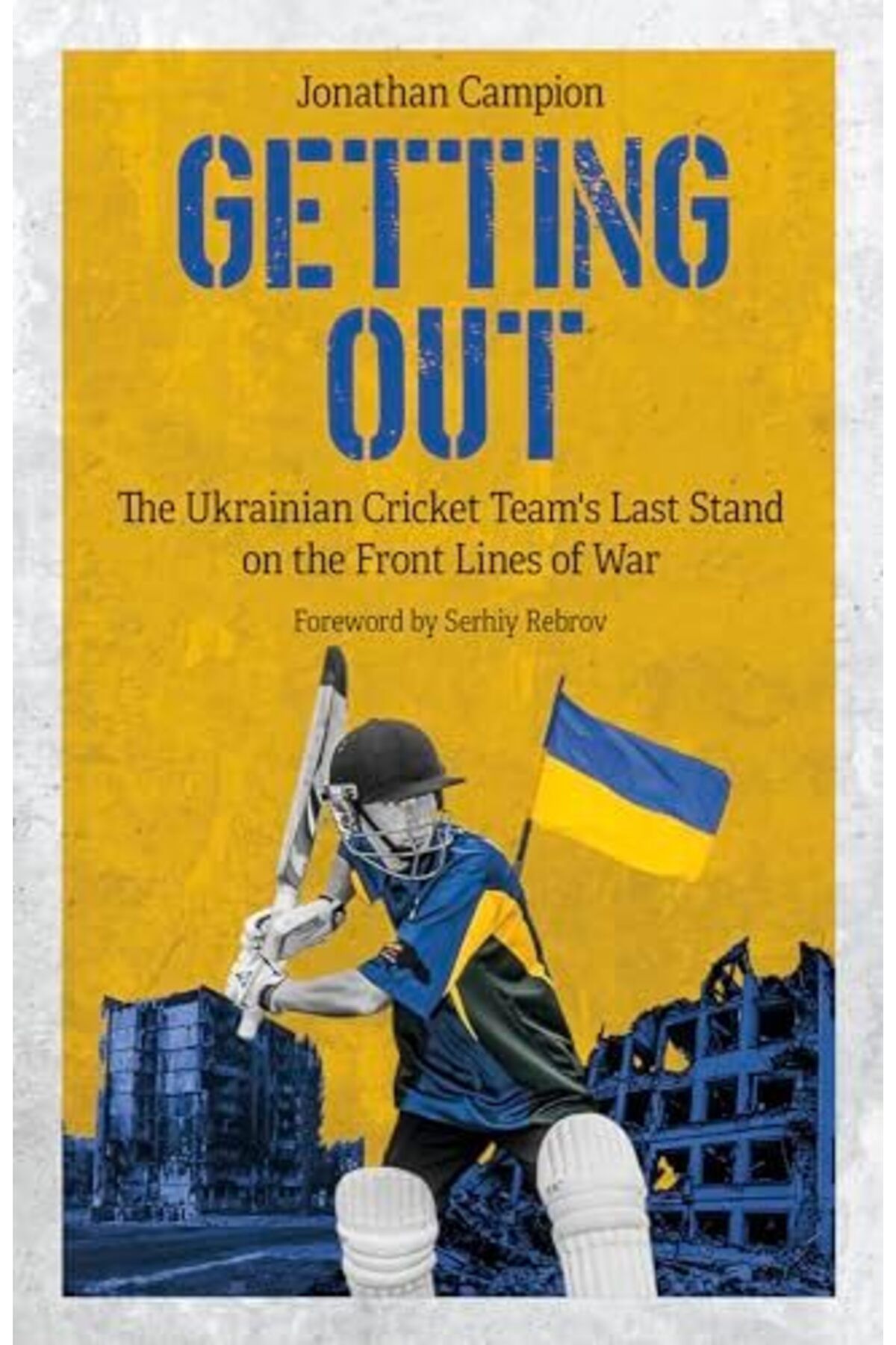 Macmillan Distribution-Getting Out The Ukrainian Cricket Teams Last Stand On The Front Lines Of War 1