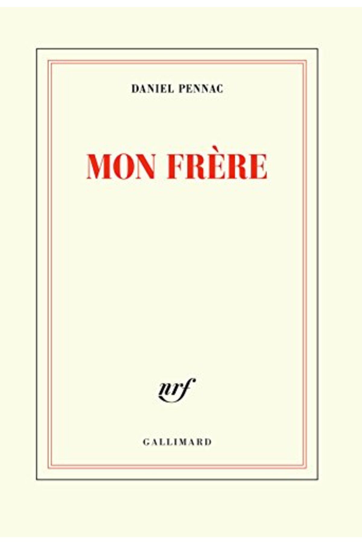Gallimard-Mon Frere 1