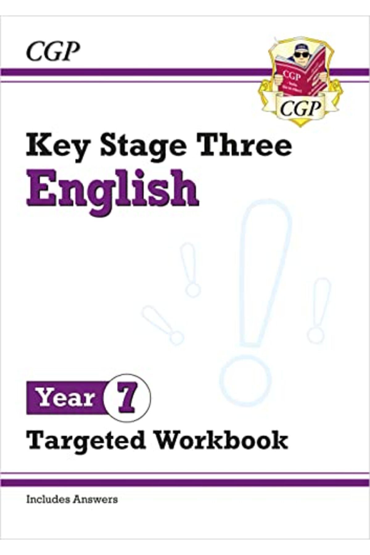 Coordination Group Publications Ltd CGP-New Ks3 English Year 7 Targeted Workbook With Answers 1