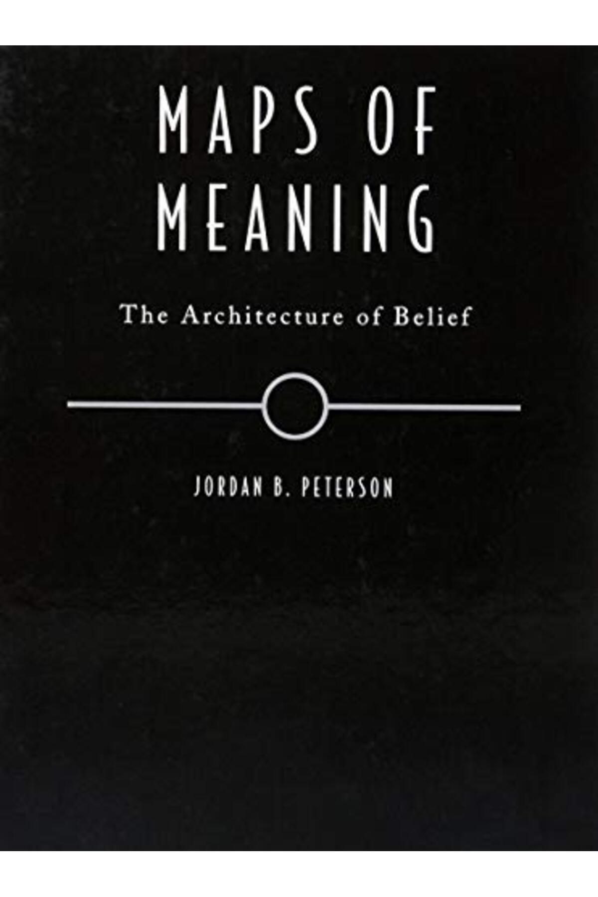Taylor & Francis Books Ltd-Maps Of Meaning The Architecture Of Belief 1