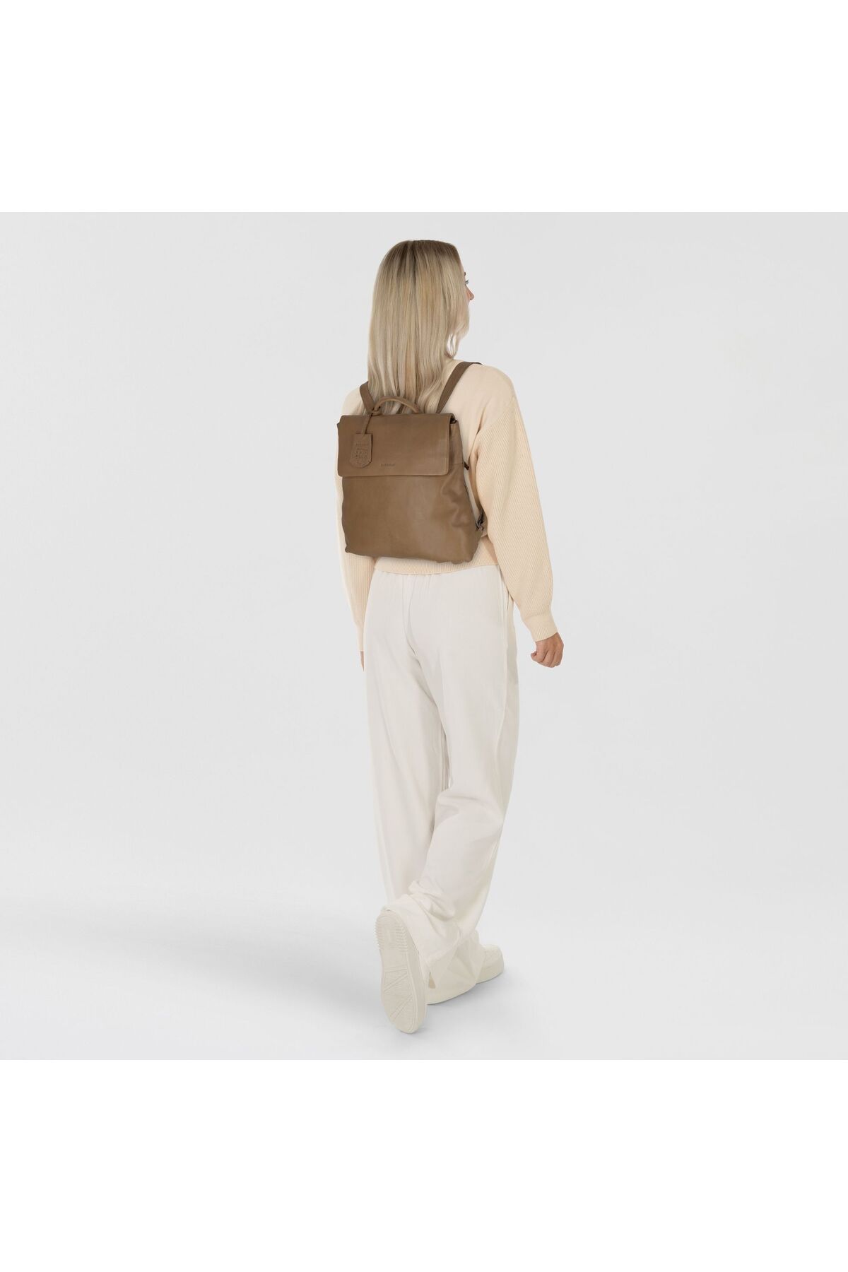 Burkely-Just Jolie City Rucksack Leder 31 cm 6