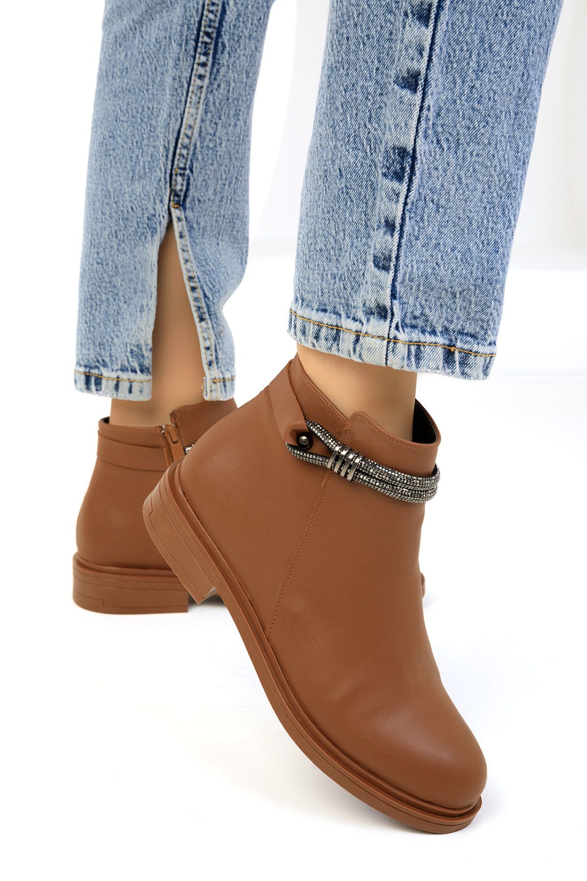 SOHO-Tan γυναικείες μπότες - 1955 Model Bootie 3