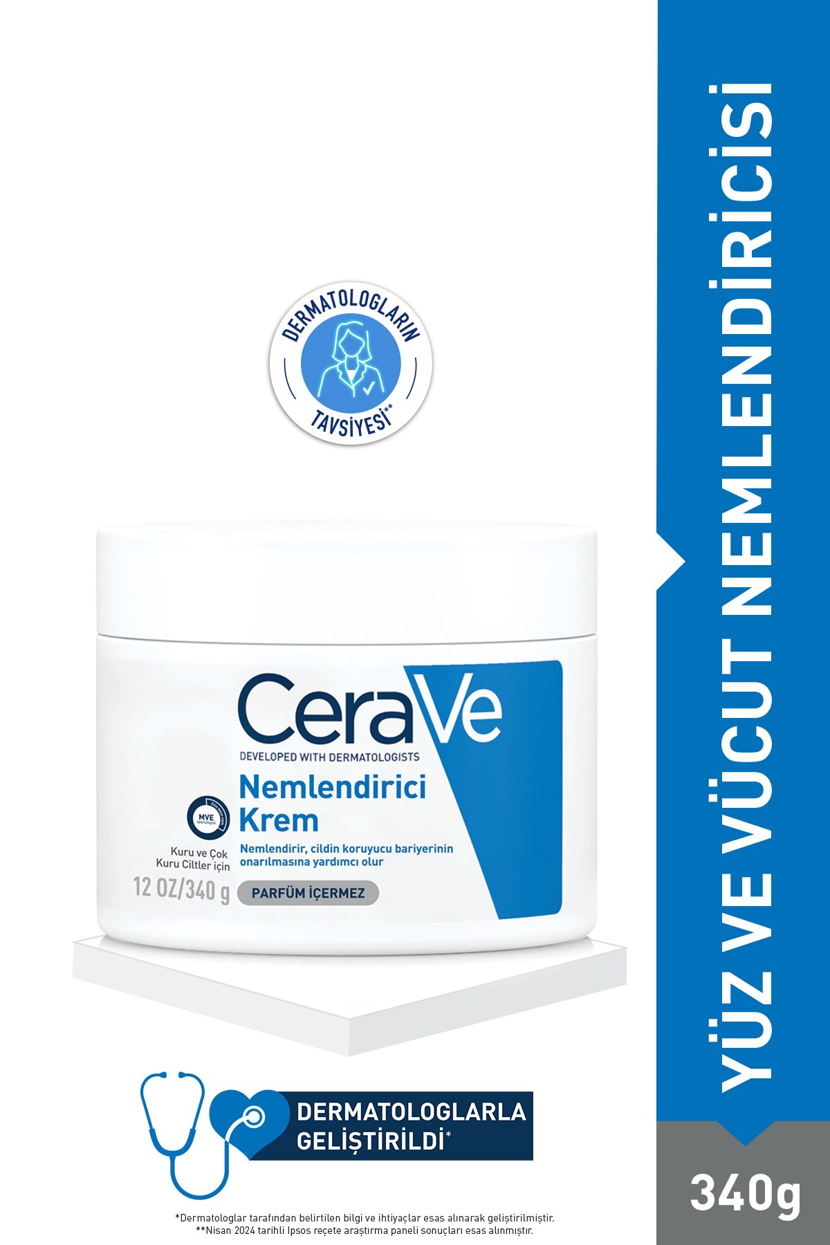 CeraVe Kuru Ciltlere Uygun Seramid Ve Hyaluronik Asit Içeren El