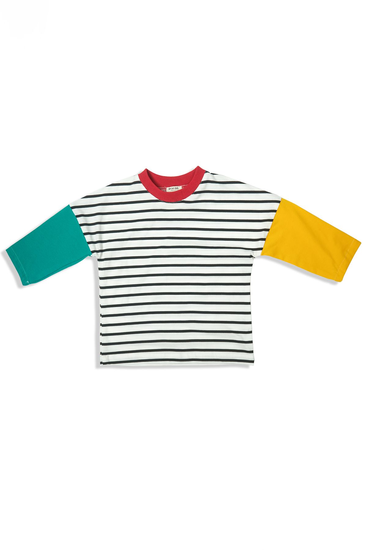 سویشرت پسرانه مشکی Catz Kids | CTZ2PNYESWE0001 اورجینال - تصویر 4