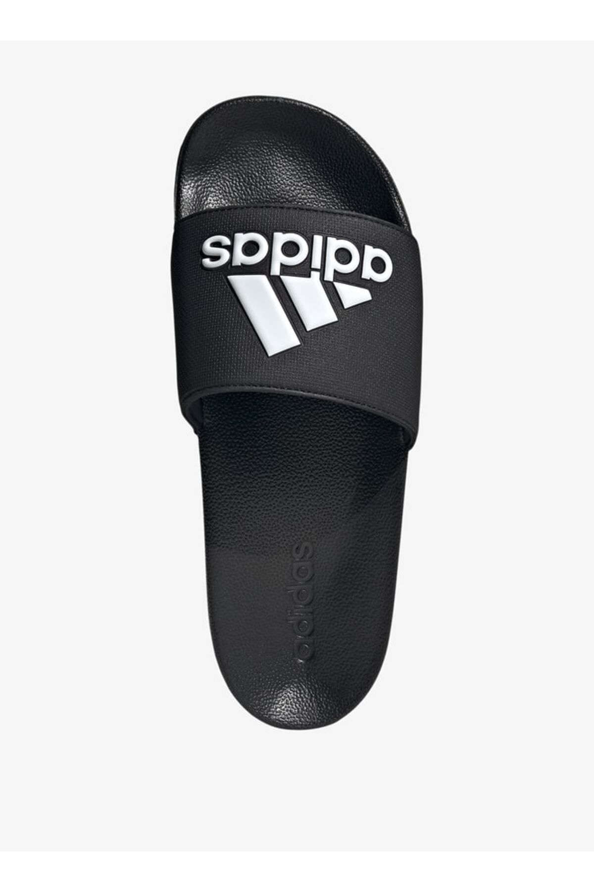 adidas-Men's Embossed Slip-On Slides 4