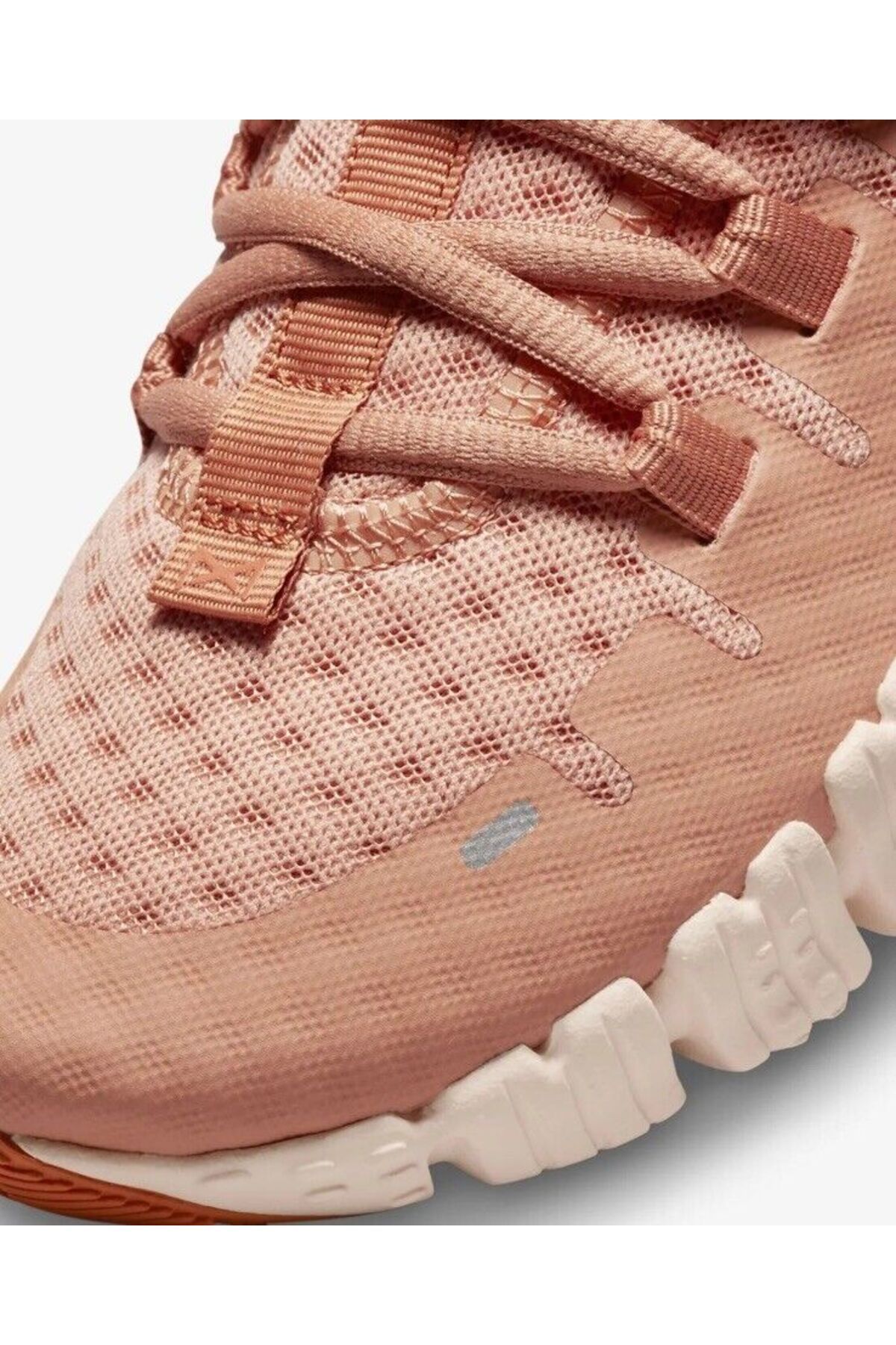 Nike-حذاء رياضي نسائي برتقالي من Metcon 5 - مجاني 6