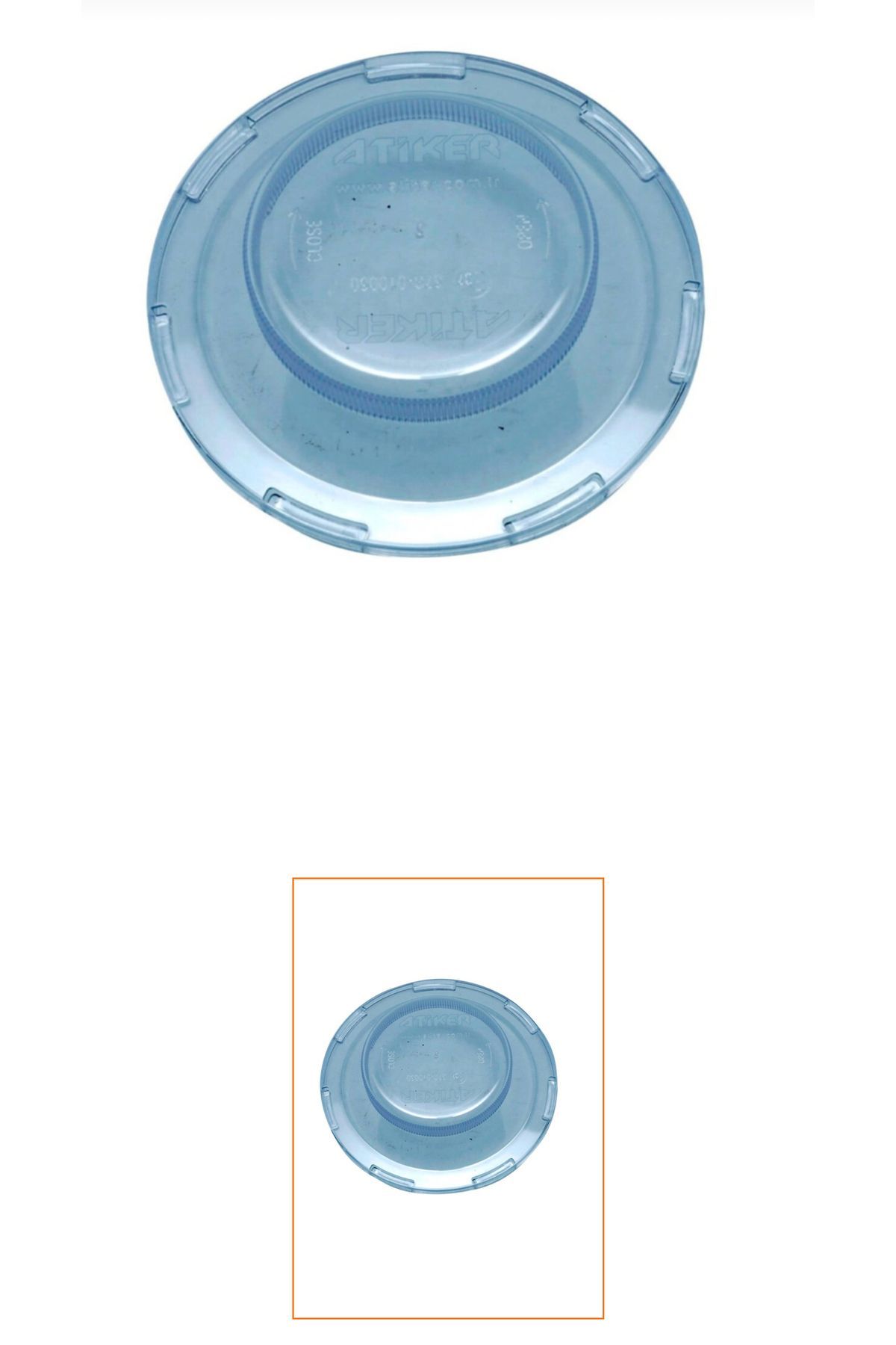 ATİKER Cam Kapak