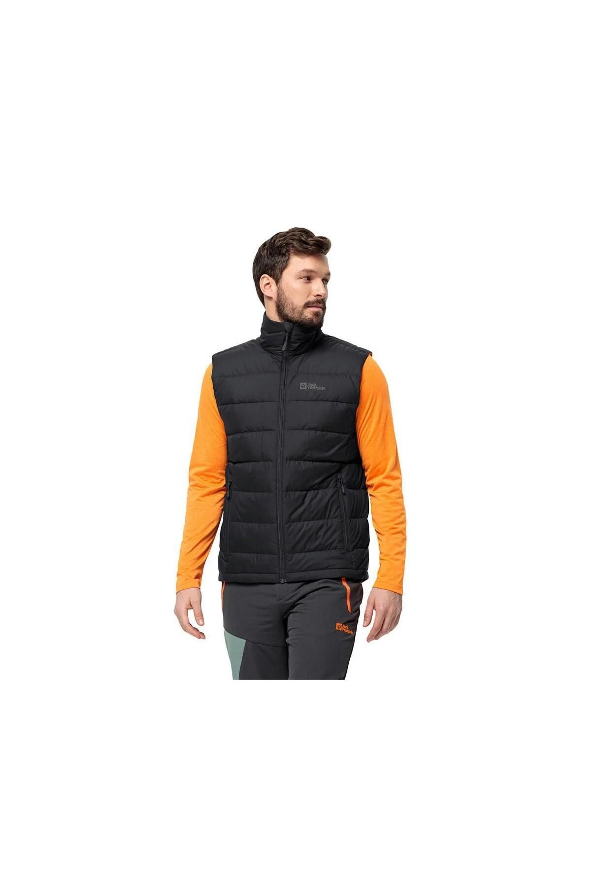 جلیقه مردانه 1207691-6000 Ather Down M Jack Wolfskin