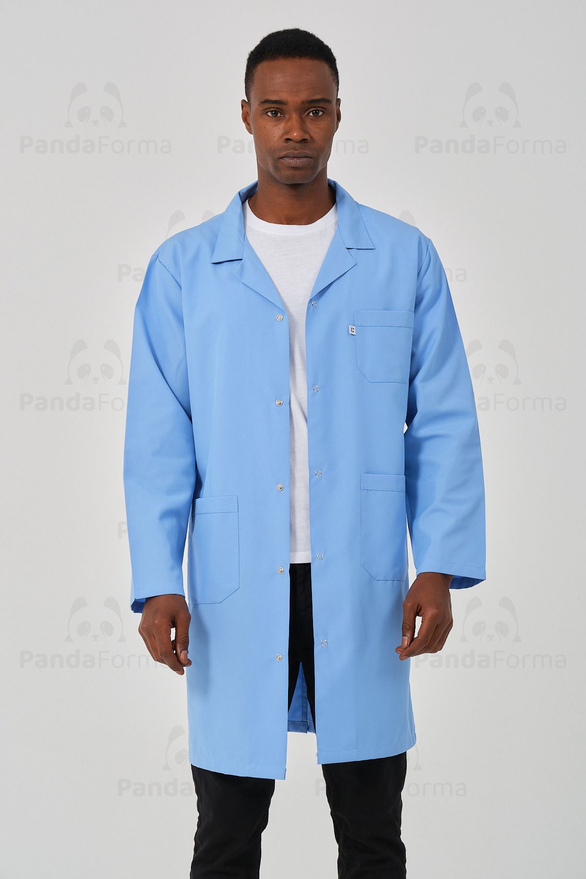 PandaForma Mavi Meslek Lisesi Öğrenci Önlüğü, Hastane , Temizlikçi Önlüğü