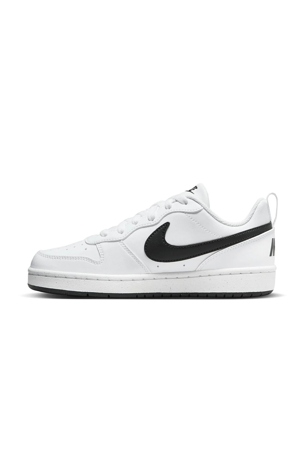 اسنیکر سفید یونیسکس کورت بورو کم ریکرافت (Gs) Bq5448*104 Nike نایکی اورجینال - تصویر 3