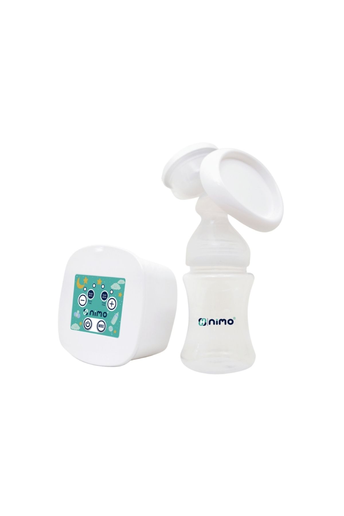 Nimo NİMO ELEKTRİKLİ TEKLİ GÖĞÜS POMPASI - HNK-SUTPUMP-01 fotoğrafı 2 (önizleme)