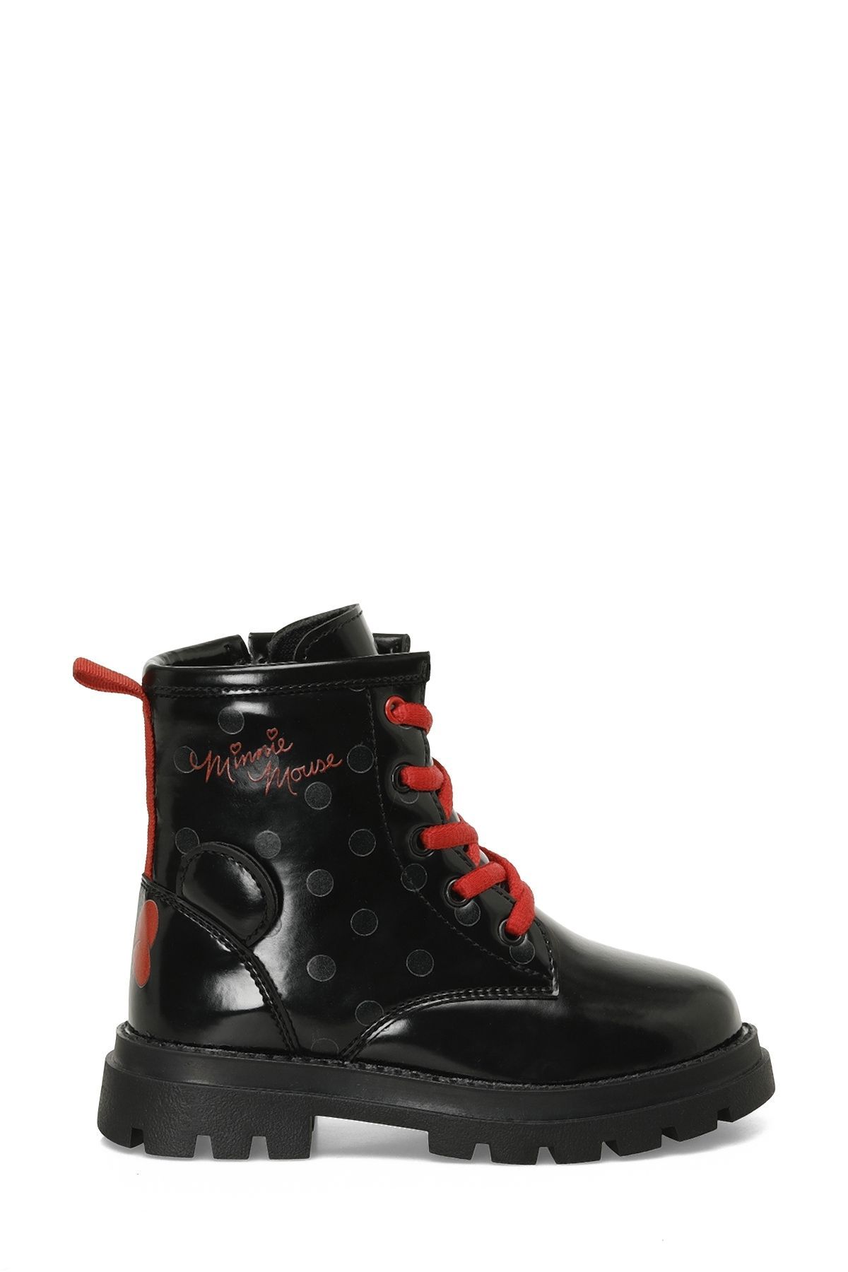 Minnie mouse black boots sale